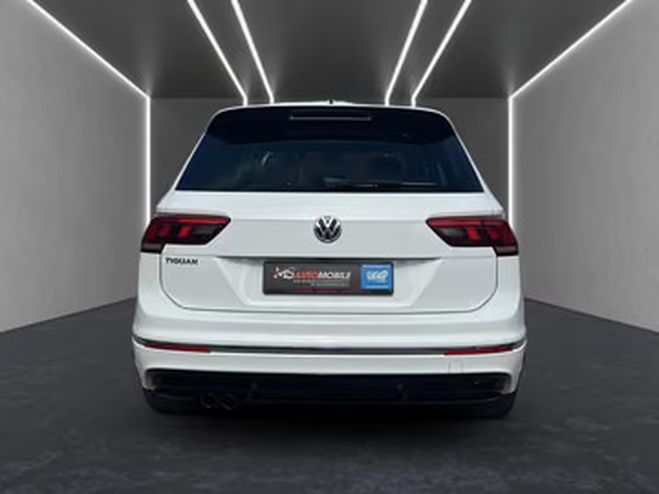 Volkswagen Tiguan R-Line blanc de 2018