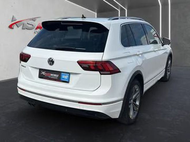 Volkswagen Tiguan R-Line blanc de 2018