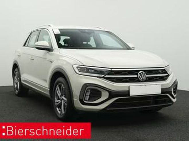 Volkswagen T Roc 1.0 TSI R-Line blanc de 2024