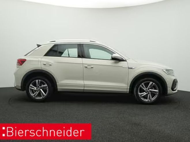 Volkswagen T Roc 1.0 TSI R-Line blanc de 2024
