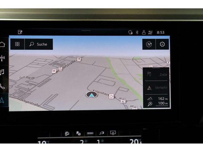 Audi Q8 Sportback e-tron 50 quattro S line - B&O blanc de 2023