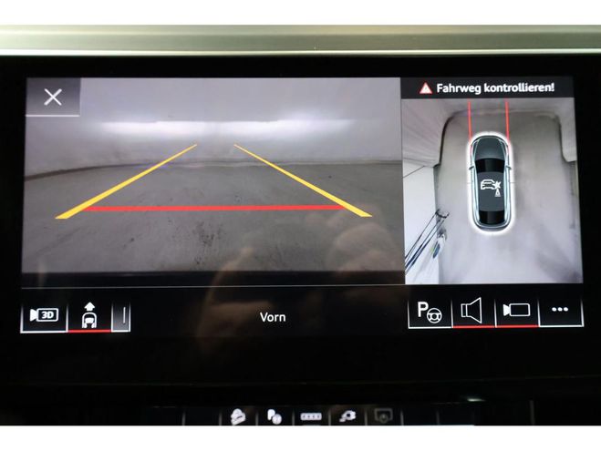 Audi Q8 Sportback e-tron 50 quattro S line - B&O blanc de 2023