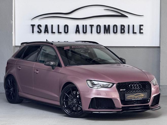 Audi RS3 2.5 TFSI rose de 2015