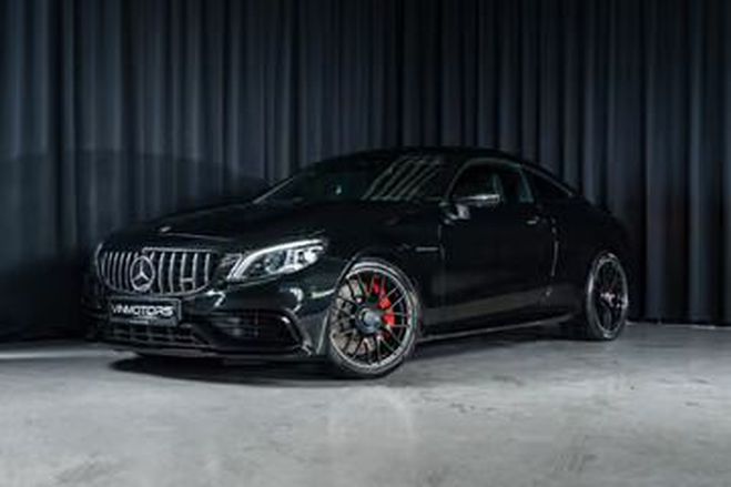 Mercedes Classe C S Performance noir de 2020