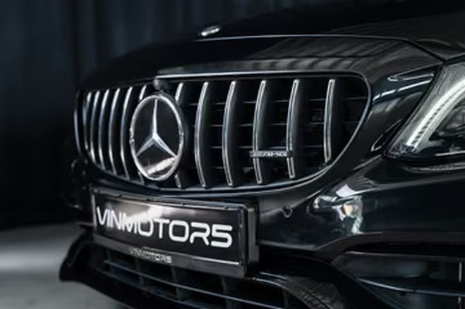 Mercedes Classe C S Performance noir de 2020
