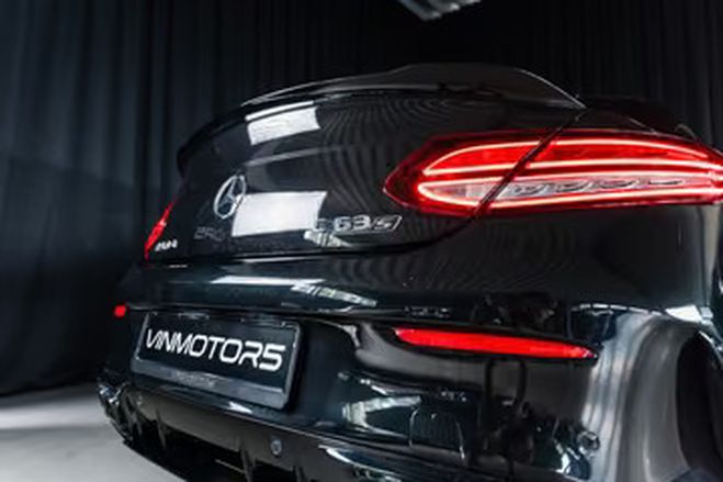 Mercedes Classe C S Performance noir de 2020