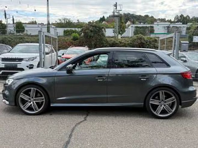 Audi S3 2.0 TFSI quattro S tronic gris de 2020