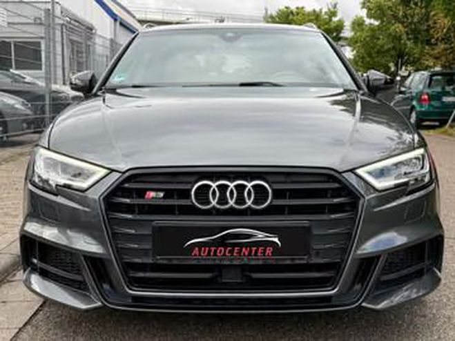 Audi S3 2.0 TFSI quattro S tronic gris de 2020