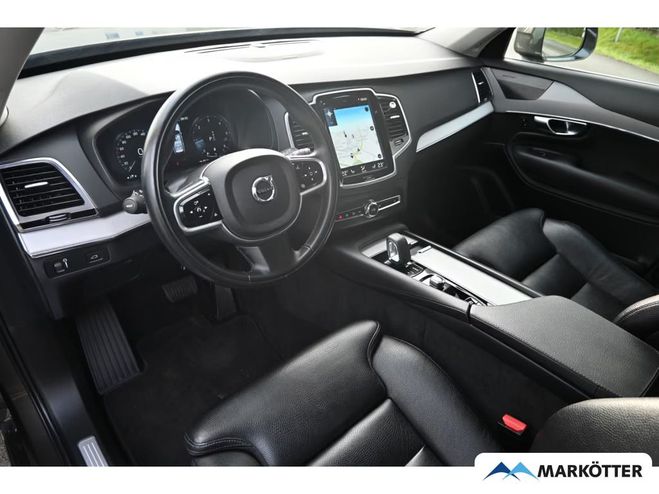 Volvo XC90 B5 AWD Momentum Pro noir de 2022