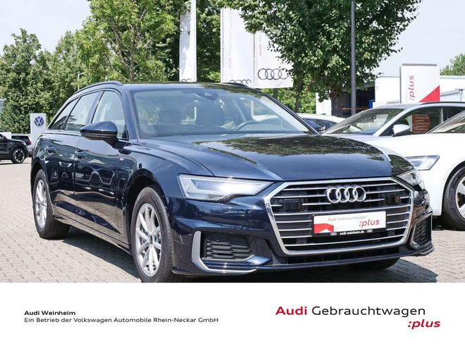 Audi A6 Avant 40 TDI S tronic S line noir de 2023