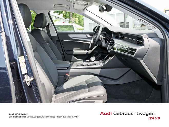 Audi A6 Avant 40 TDI S tronic S line noir de 2023