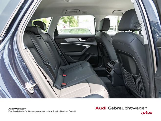 Audi A6 Avant 40 TDI S tronic S line noir de 2023