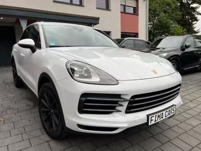 Porsche Cayenne  blanc de 2020