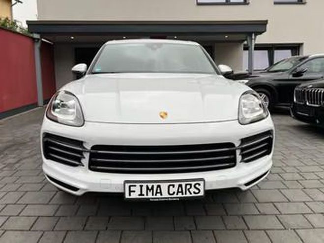 Porsche Cayenne  blanc de 2020
