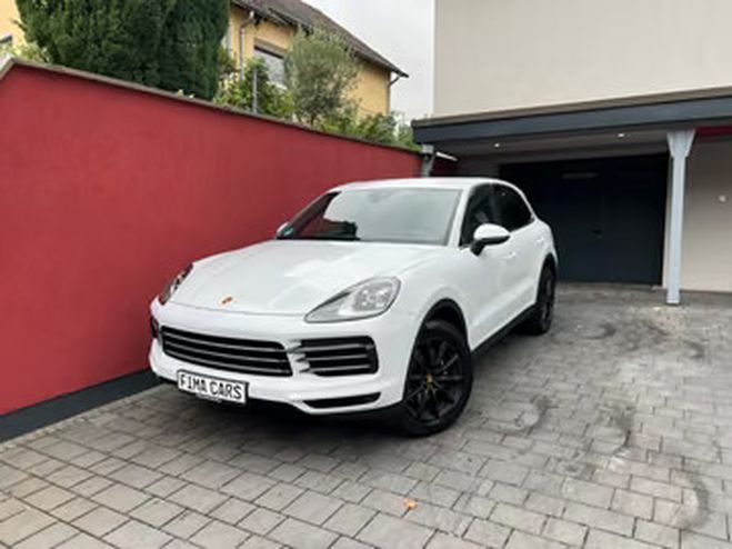 Porsche Cayenne  blanc de 2020