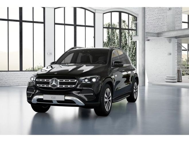 Mercedes GLE Benz de Advanced+ noir de 2025