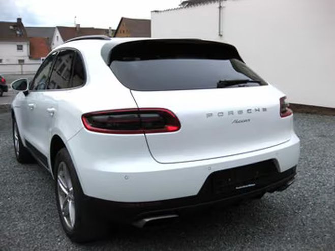 Porsche Macan PDK blanc de 2018