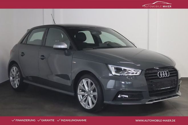 Audi A1 S line gris de 2019