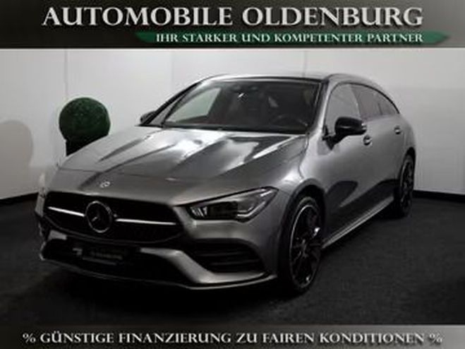 Mercedes Classe CLA 250 e Shooting Brake gris de 2022