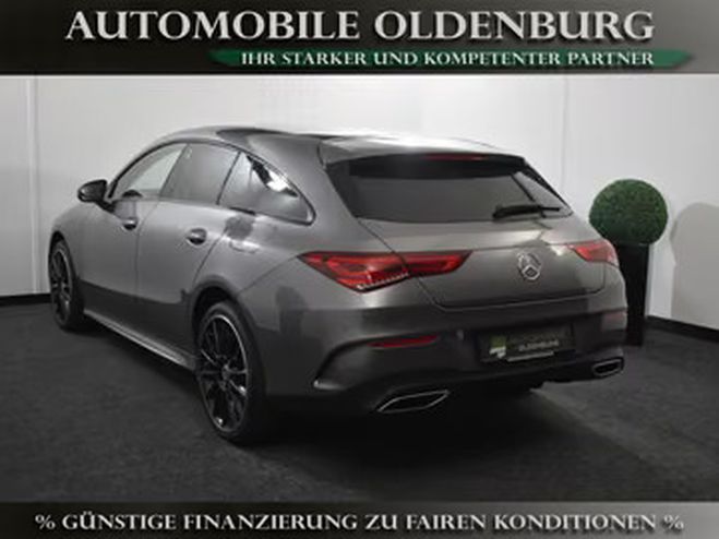 Mercedes Classe CLA 250 e Shooting Brake gris de 2022