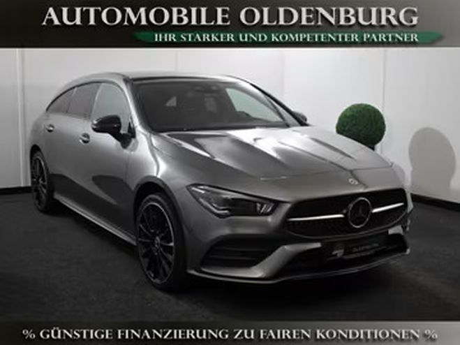 Mercedes Classe CLA 250 e Shooting Brake gris de 2022