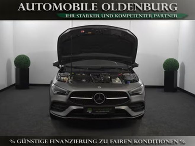 Mercedes Classe CLA 250 e Shooting Brake gris de 2022