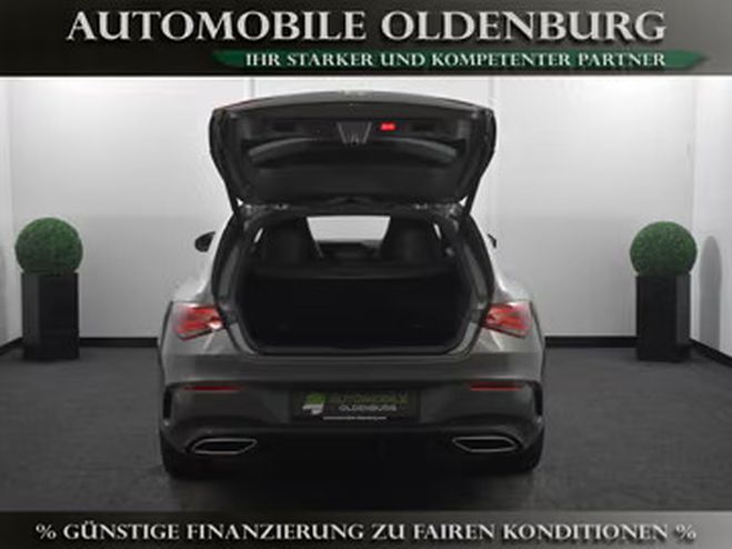 Mercedes Classe CLA 250 e Shooting Brake gris de 2022