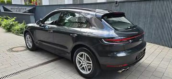 Porsche Macan S noir de 2019
