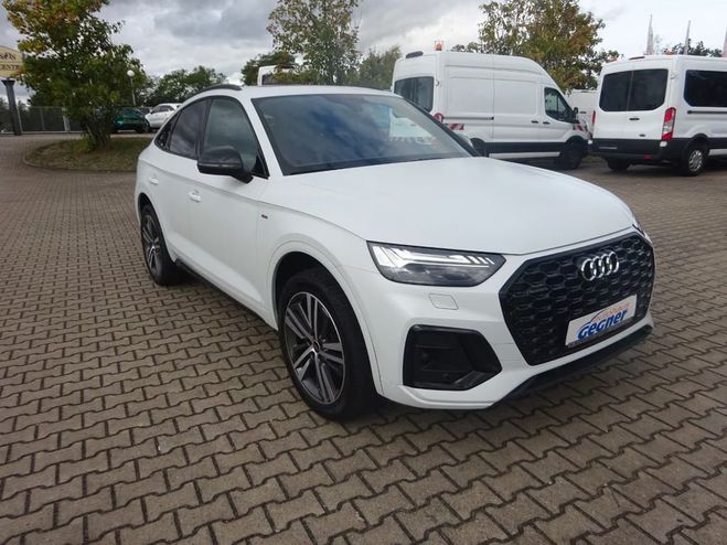 Audi Q5 40 TDI quattro S line blanc de 2024