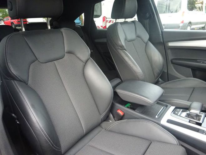 Audi Q5 40 TDI quattro S line blanc de 2024