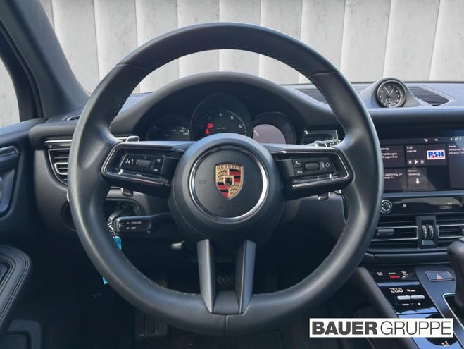 Porsche Macan - LED, Navi, DAB, Si�ges Chauffants, Cli noir de 2023