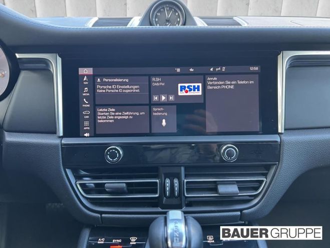 Porsche Macan - LED, Navi, DAB, Si�ges Chauffants, Cli noir de 2023