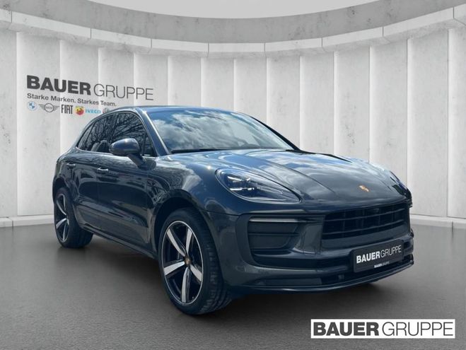 Porsche Macan - LED, Navi, DAB, Si�ges Chauffants, Cli noir de 2023