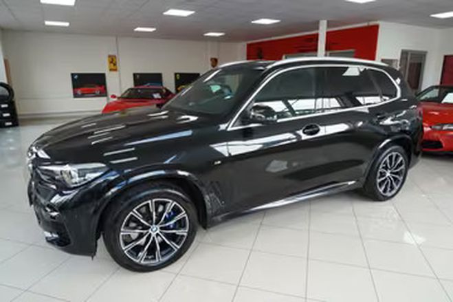 BMW X5 xDrive30d M Sport noir de 2023