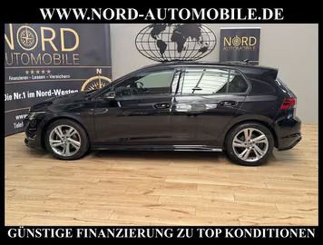 Volkswagen Golf 1.5 eTSI R-Line DSG noir de 2023