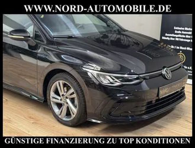 Volkswagen Golf 1.5 eTSI R-Line DSG noir de 2023