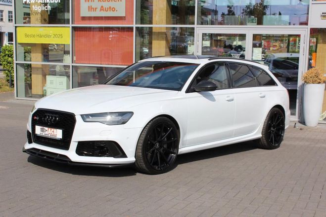 Audi RS6 Performance blanc de 2017