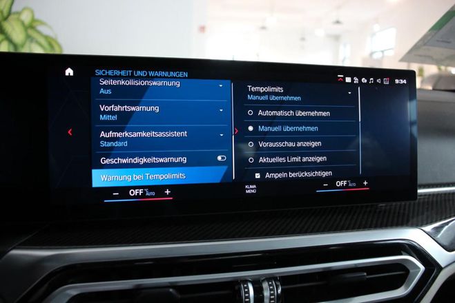 BMW M4 Competition xDrive - ACC, Harman Kardon, bleu azur de 2024