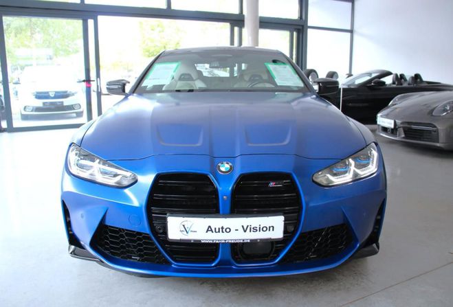 BMW M4 Competition xDrive - ACC, Harman Kardon, bleu azur de 2024