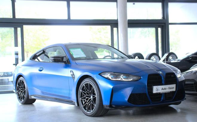 BMW M4 Competition xDrive - ACC, Harman Kardon, bleu azur de 2024