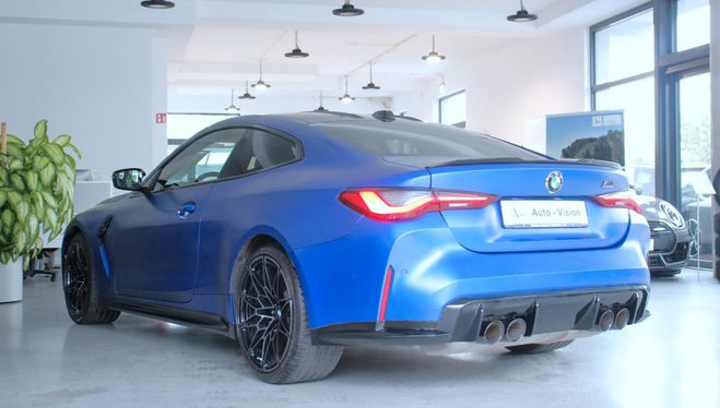 BMW M4 Competition xDrive - ACC, Harman Kardon, bleu azur de 2024
