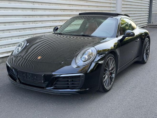 Porsche 911 type 991 (991) Carrera PDK - Pack Chrono, �chappe noir de 2018