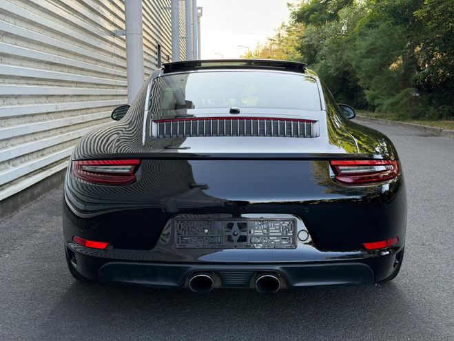 Porsche 911 type 991 (991) Carrera PDK - Pack Chrono, �chappe noir de 2018