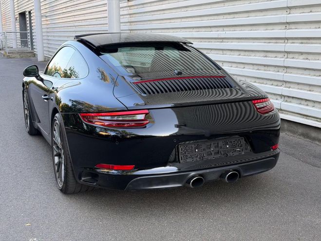 Porsche 911 type 991 (991) Carrera PDK - Pack Chrono, �chappe noir de 2018
