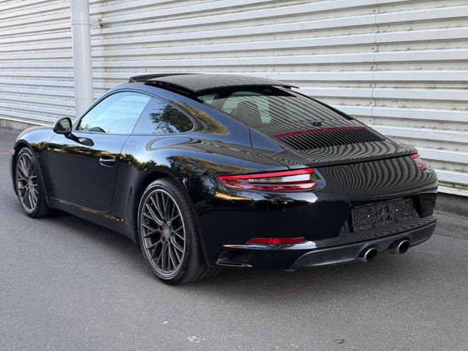 Porsche 911 type 991 (991) Carrera PDK - Pack Chrono, �chappe noir de 2018