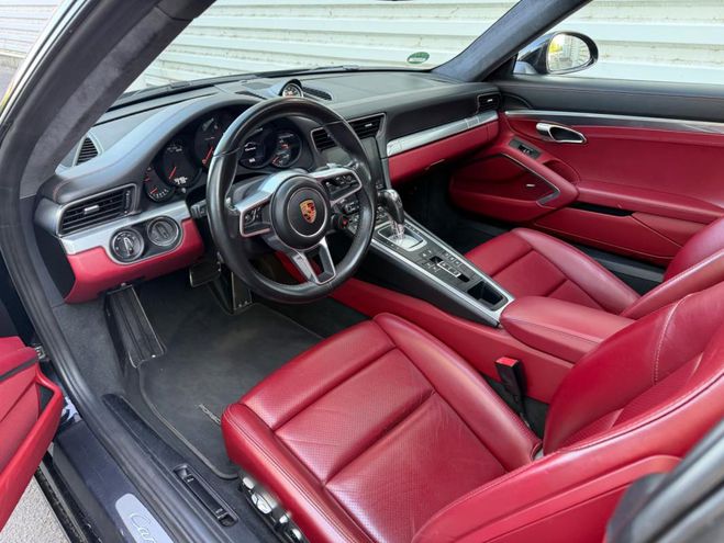 Porsche 911 type 991 (991) Carrera PDK - Pack Chrono, �chappe noir de 2018