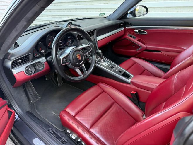 Porsche 911 type 991 (991) Carrera PDK - Pack Chrono, �chappe noir de 2018