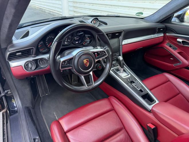 Porsche 911 type 991 (991) Carrera PDK - Pack Chrono, �chappe noir de 2018