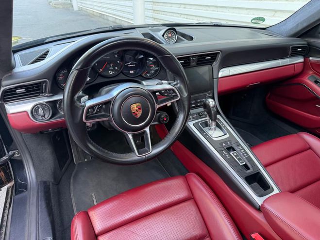 Porsche 911 type 991 (991) Carrera PDK - Pack Chrono, �chappe noir de 2018