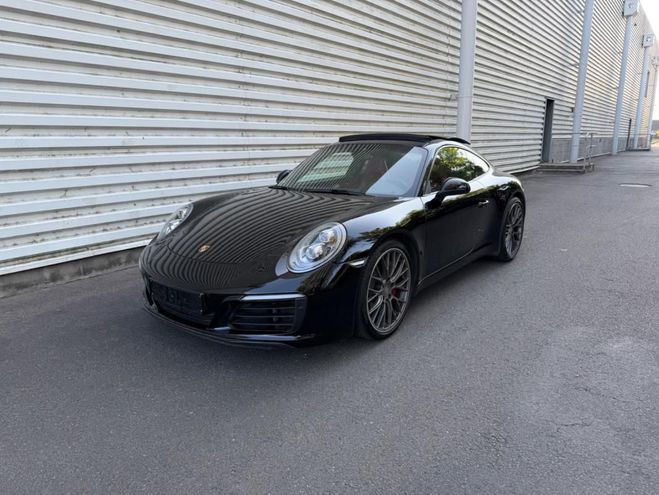 Porsche 911 type 991 (991) Carrera PDK - Pack Chrono, �chappe noir de 2018